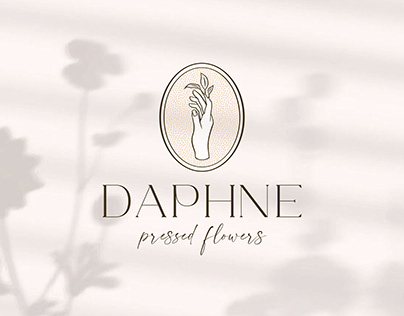 Brand Identity - Daphne Pressed Flowers 2022