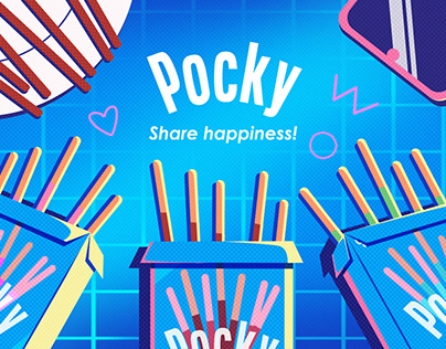 Pocky - Share Happiness!