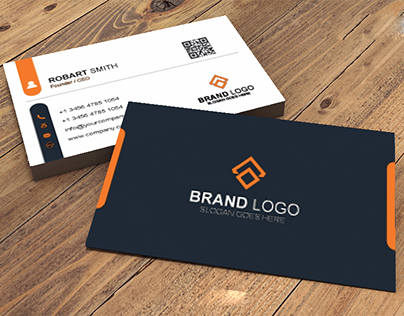 New Business Card Brand Design