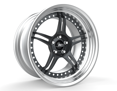 SSR Professor SPX custom wheels 3D Model