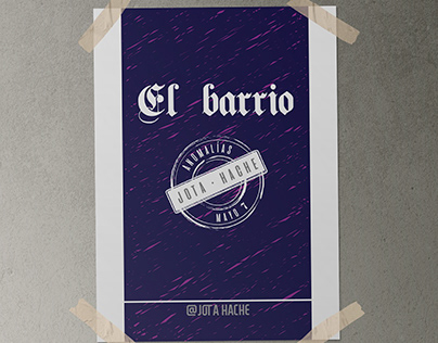 Poster EL BARRIO