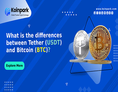 Difference between Tether (USDT) and Bitcoin (BTC)?