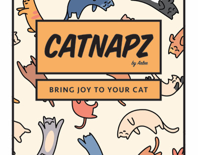CatNapz Brand and Packaging Design