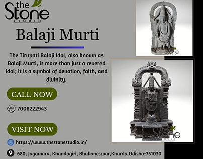 Buy Exquisite Balaji Murti from The Stone Studio