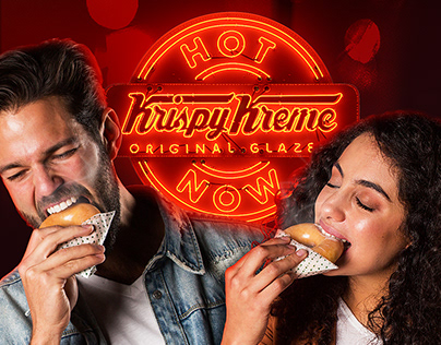 HOT NOW Krispy Kreme - Campaña - 2022