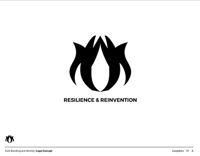 AURCO Resilience and Reinvention Logo Design
