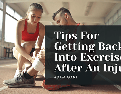 Tips For Getting Back Into Exercise After An Injury