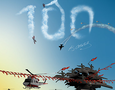 İzmir AirShow 2022 Poster Tasarımı