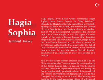 Hagia Sophia - Social Media Creative