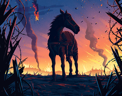 War Horse - Fiction Cover