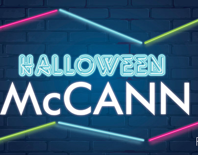 Propuesta y desarrollo fiesta de Halloween McCANN 2019