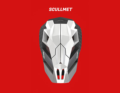 Project thumbnail - MTB Helmet Concept