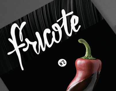 Верстка журнала Fricote
