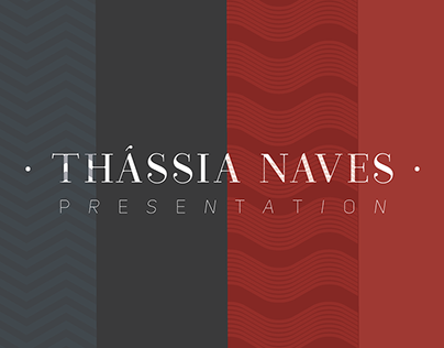 THÁSSIA NAVES PRESENTATION/MEDIA KIT 2020