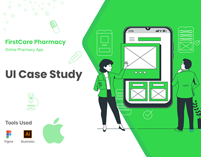 FirstCare Pharmacy App-UI Case Study-iOS