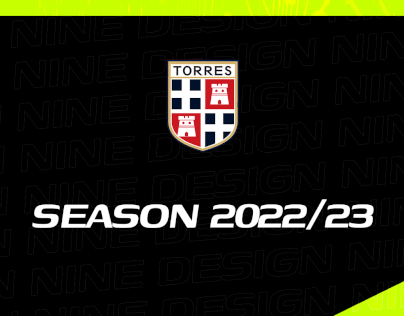Graphic Design | Torres Kits 2022/23