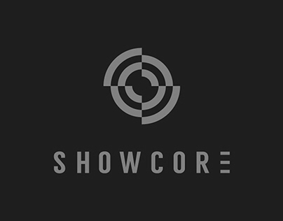 Showcore logo design