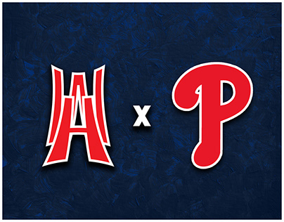 2023 Philadelphia Phillies Starting Lineup Branding