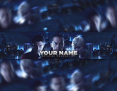 Detroit Become Human Free YouTube Banner