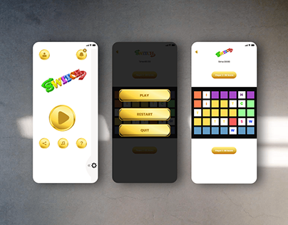 Number Puzzle: sudoku Mobile App Game UI/UX Design