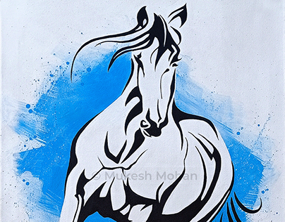 Horse Painting
