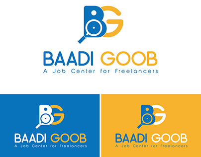 BAADI GOOB A Job Center for Freelancers #LogoDesign