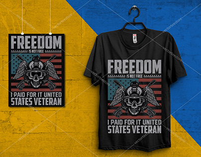 Veteran T-Shirt Designs
