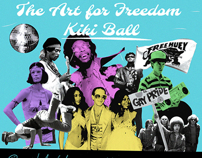 The Art for Freedom Kiki Ball