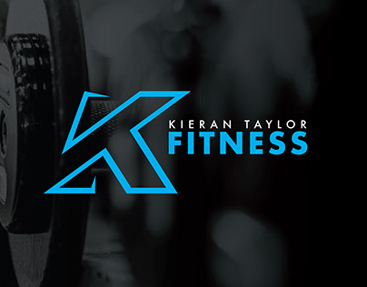 KT Fitness Logo Design