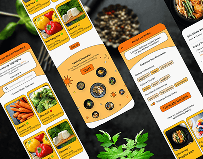 A Smart Kitchen Management App: UX Case Study