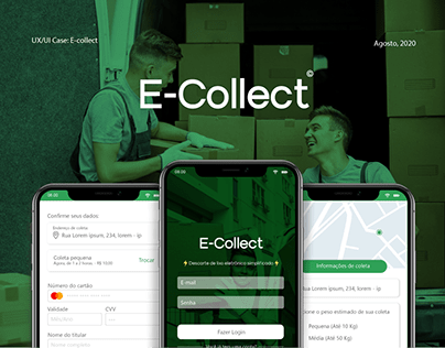 UX/UI Case: E-Collect
