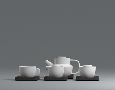 POTTERY SET - INDUSTREAL