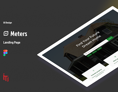 Project thumbnail - Meters - Real Estate Landing Page