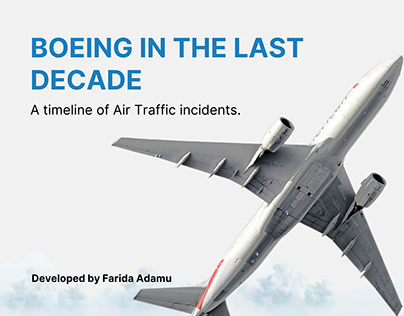 Boeing: The Last Decade in Air Traffic Incidents