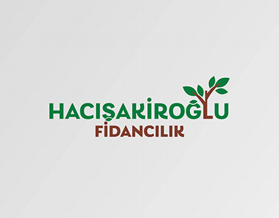 Hacışakiroğlu Fidancılık - Logo Tasarımı