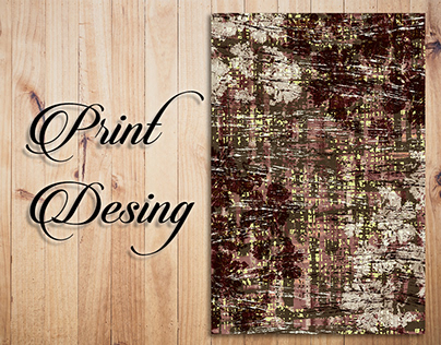 Print Carpet Pattern Design