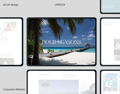 Four Seasons Corporate Website