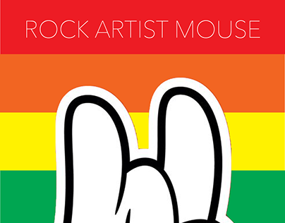 I AM the ROCK ARTIST MOUSE!