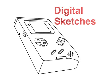Digital Sketches