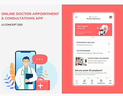 Online Doctor Consultations and Appointment App