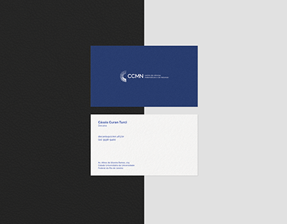 CCMN | UFRJ (Branding)