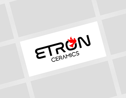 Etron Ceramics | Logo Design
