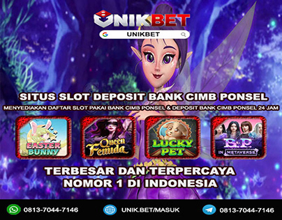 Situs Slot Deposit Bank Cimb Ponsel Nomor 1 Terbesar