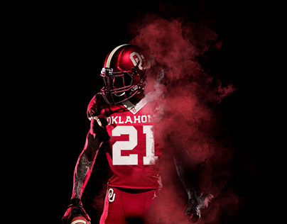 University of Oklahoma Football | Graphic Designer