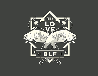 Brotherly Love Fishing Logo