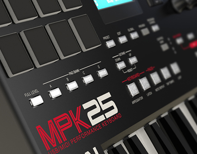 AKAI MPK Series Keyboards