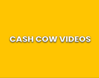 Youtube Cash Cow