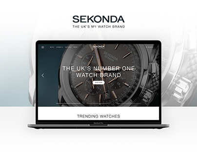 Sekonda Homepage Concept