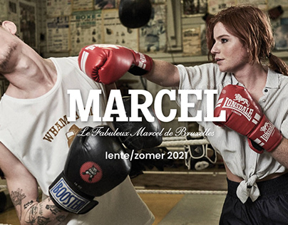 Retro Boxing Capsule for Marcel de Bruxelles