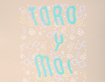 Toro Y Moi Gig Poster